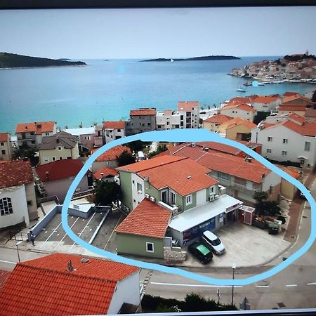 -Villa Sjor -Primosten-Apartmani- Has 2 Large Apartments And 2 Smaller Ones -Primosten Lokvice 6 Esterno foto