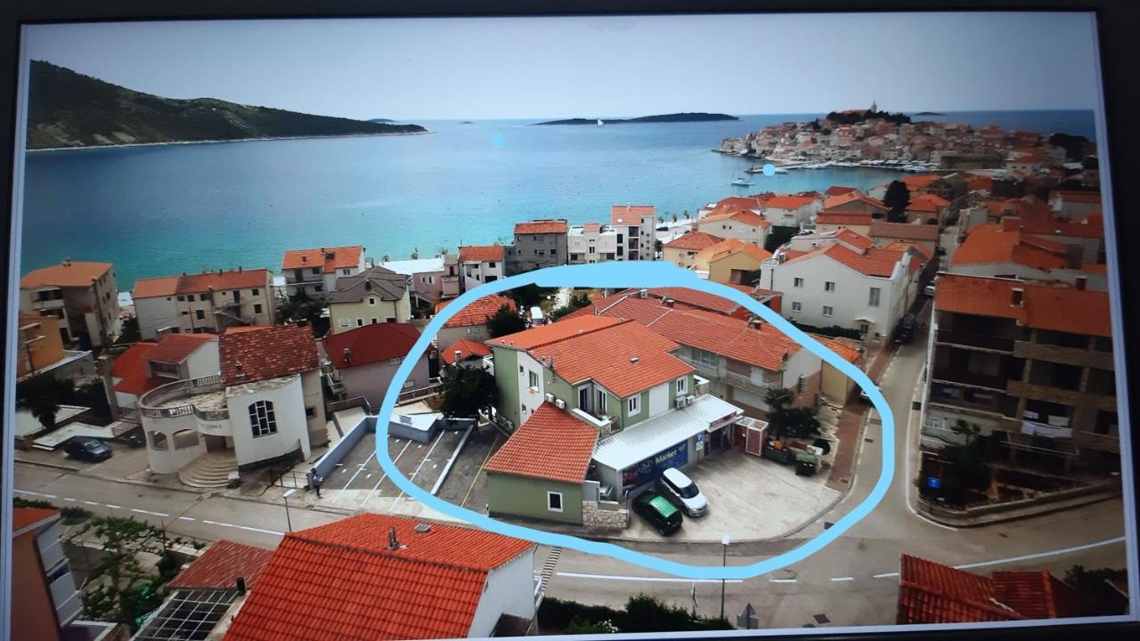 -Villa Sjor -Primosten-Apartmani- Has 2 Large Apartments And 2 Smaller Ones -Primosten Lokvice 6 Esterno foto