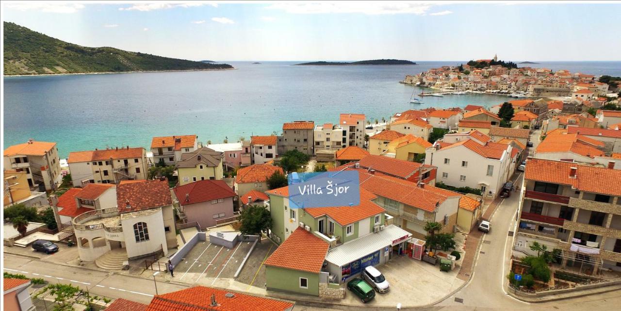 -Villa Sjor -Primosten-Apartmani- Has 2 Large Apartments And 2 Smaller Ones -Primosten Lokvice 6 Esterno foto